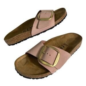 Birkenstock Women's Madrid Big Buckle Slide Size 10